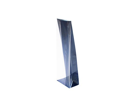 L-bag L67xW37/H200mm cardboard blueberry blue