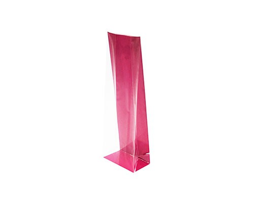 L-bag L67xW37/H200mm cardboard dahlia