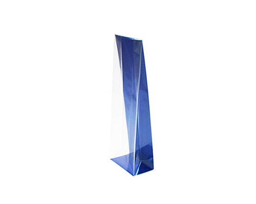 L-bag L67xW37/H200mm cardboard ocean blue