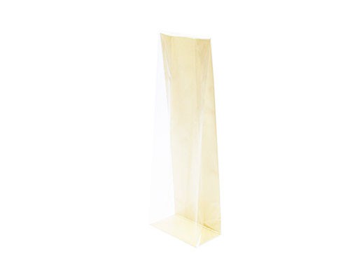 L-bag L67xW37/H200mm cardboard seashell