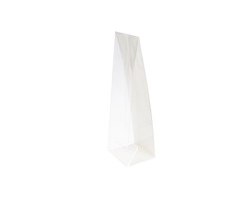 L-bag L57xW47/H180mm cardboard white