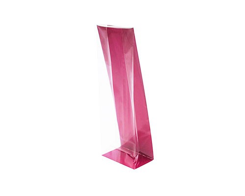 L-bag L77xW47/H225mm cardboard dahlia