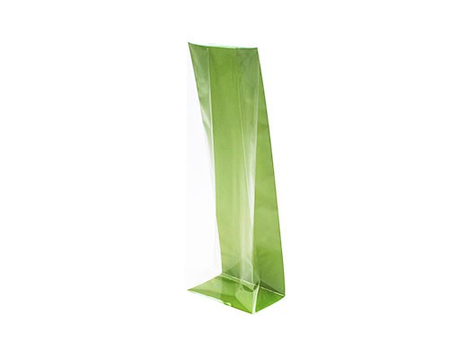 L-bag L77xW47/H225mm cardboard kiwi green