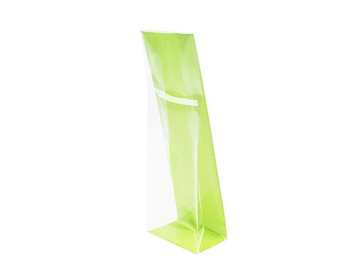 L-bag L77xW47/H225mm cardboard pistache