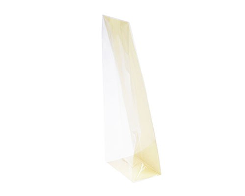 L-bag L97xW57/H225mm cardboard seashell