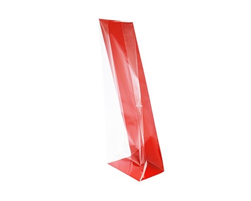 L-bag L77xW47/H225mm cardboard strawberry