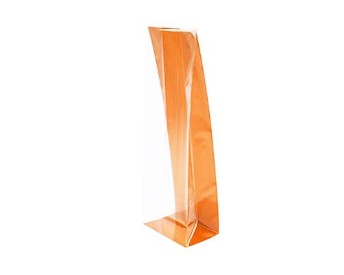 L-bag L77xW47/H225mm cardboard sunset orange