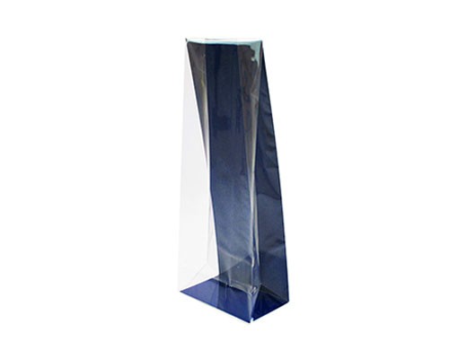 L-bag L97xW57/H225mm cardboard blueberry blue