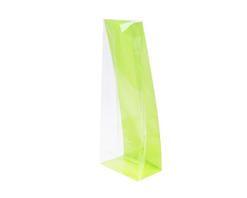 L-bag L97xW57/H225mm cardboard pistache