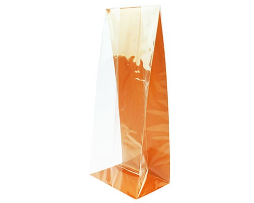 L-bag L137xW87/H325mm cardboard sunset orange