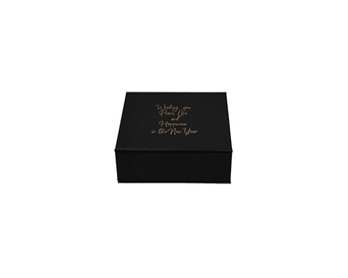 LuxBox magnet L95xW95xH30mm darkbrown
