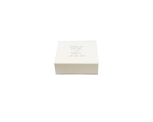 LuxBox magnet L95xW95xH30mm darkbrown