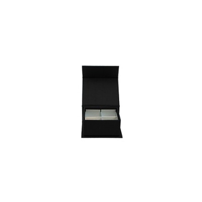 LuxBox magnet L65xW65xH30mm Embossed black