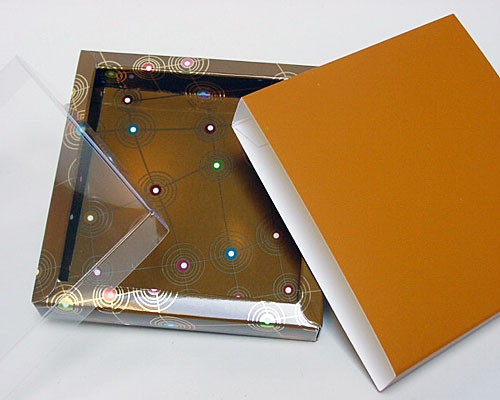 windowbox mini with sleeve 105x105x18mm S.T.Retro 