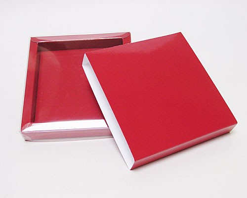 windowbox mini with sleeve 105x105x18mm brique laque 