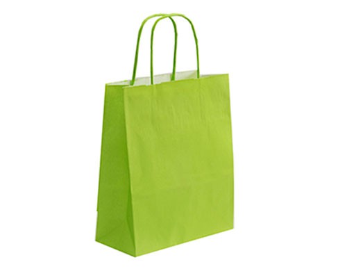 paperbag curl small limoen
