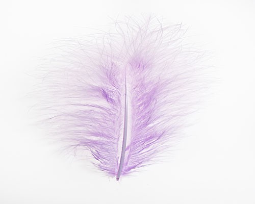 Pluim Maribou Lilac appr. 60  pcs in packing