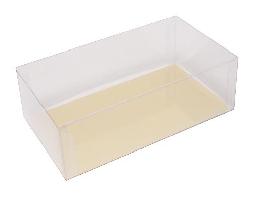 PVC L160xW90xH50mm transparant