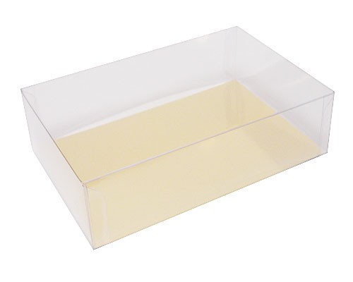 PVC L180xW120xH50mm transparant