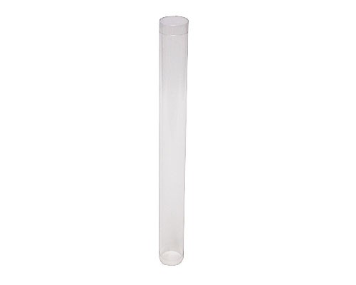 PVC Round D20xH200mm transparant