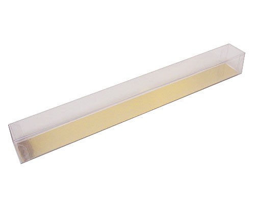 PVC L300xW30xH30mm transparant