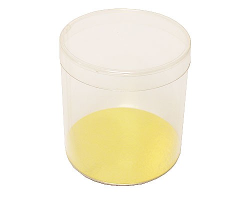 PVC Round D100xH100mm transparant