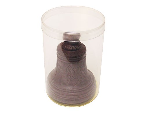 PVC round D95xH130mm transparant 