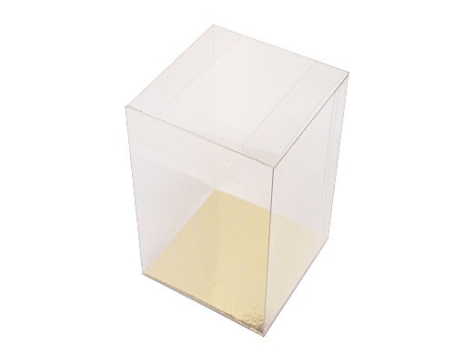 PVC L70xHW70xH100mm transparant