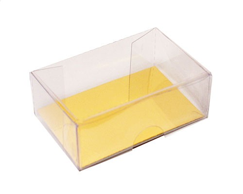 PVC Clic Clac box L40xW30xH20mm 1 choc