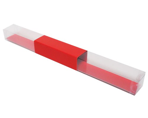 PVC L300xW30xH25mm strawberry with sleeve