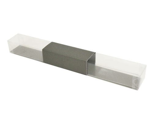 PVC L250xW30xH25mm warmgrey with sleeve