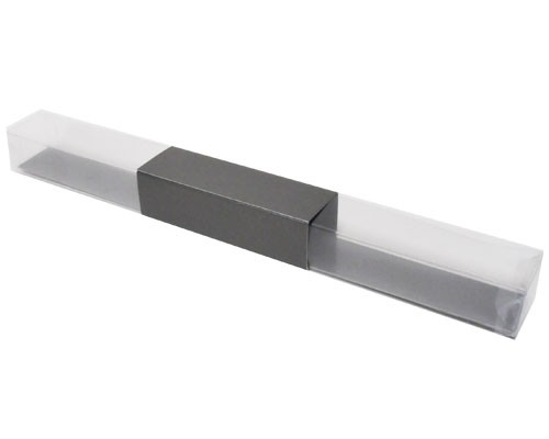 PVC L300xW30xH25mm warmgrey with sleeve