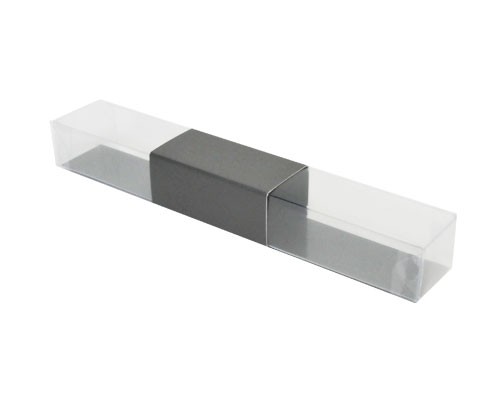 PVC L200xW30xH25mm warmgrey with sleeve