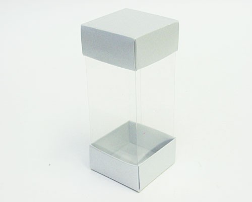 Skyline 1 column silvertin
