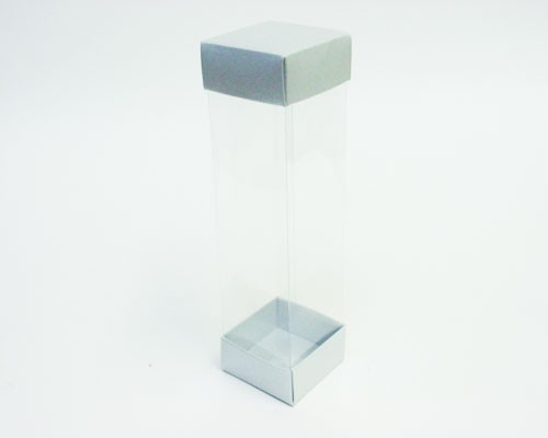 Skyline 1 column silvertin