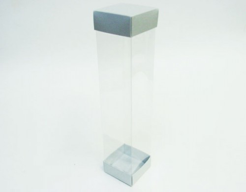 Skyline 1 column silvertin