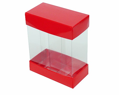 Skyline 2 columns rouge laque