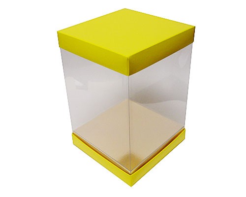 Skylinebox L180xW180xH250mm exterior Jaune Laqué