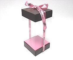 Skylinebox L120xW120xH240mm exterior Hollywood Taupe-pink