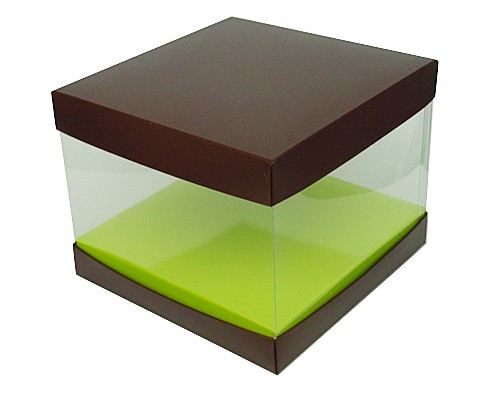 Skylinebox L210xW210xH150mm exterior Bali Brown-lime