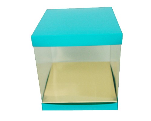 Skylinebox L250xW250xH250mm exterior Lagune Laqué