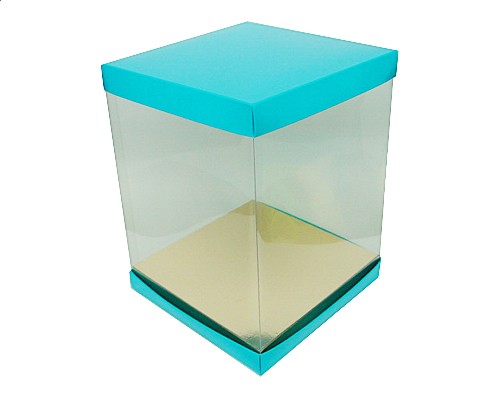 Skylinebox L250xW250xH300mm exterior Lagune Laqué
