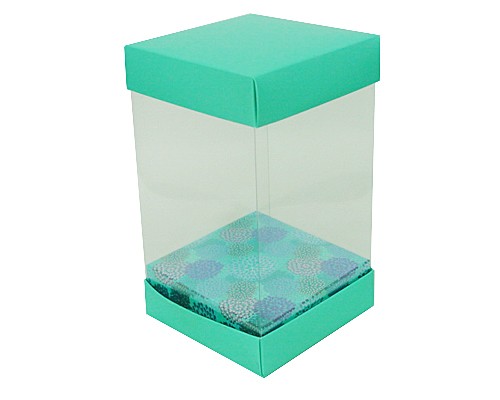 Skylinebox L120xW120xH190mm exterior S.T. Menthe