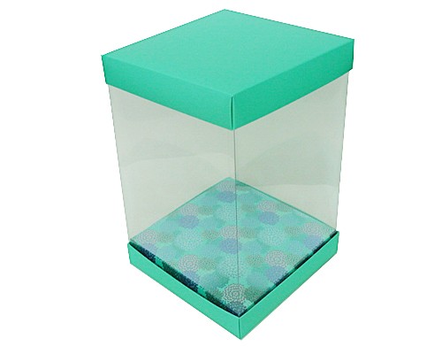 Skylinebox L180xW180xH250mm exterior S.T. Menthe