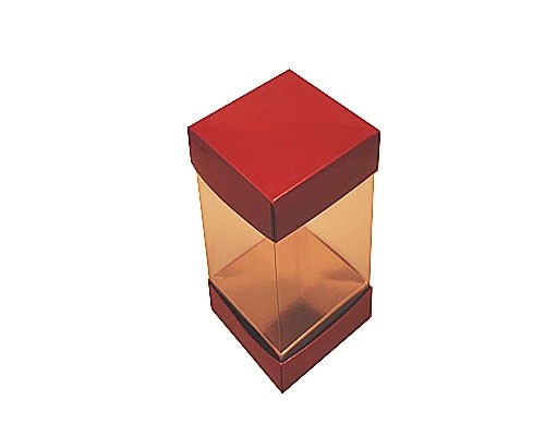Skylinebox L100xW100xH160mm exterior Brique Laqué