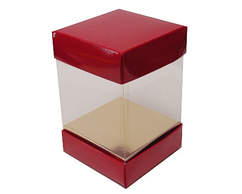 Skylinebox L100xW100xH140mm exterior Brique Laqué