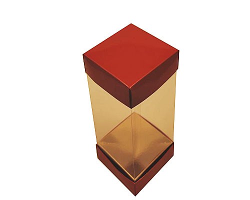 Skylinebox L100xW100xH190mm exterior Brique Laqué