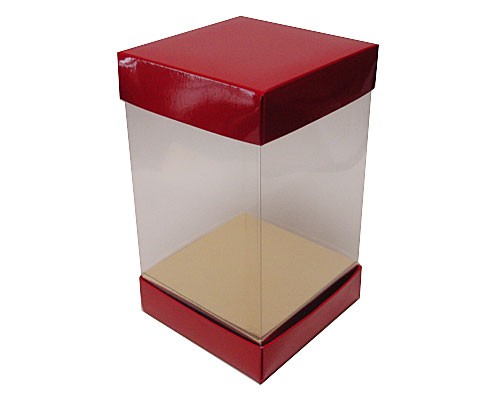 Skylinebox L120xW120xH190mm exterior Brique Laqué
