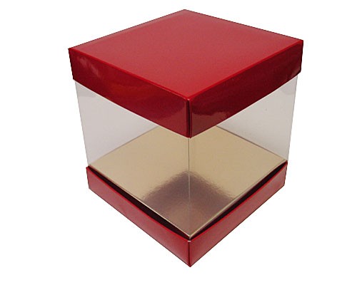 Skylinebox L150xW150xH150mm exterior Brique Laqué