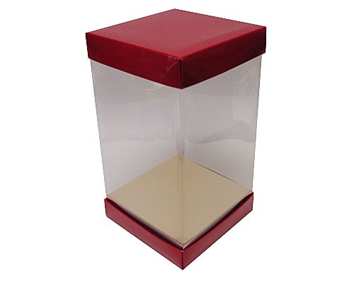 Skylinebox L150xW150xH250mm exterior Brique Laqué